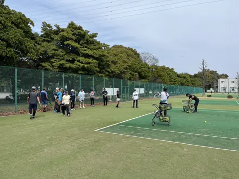 運動習慣づくりのスポーツ体験・体力テストに関連する活動風景