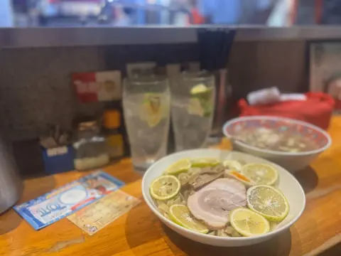 カボスを使った料理