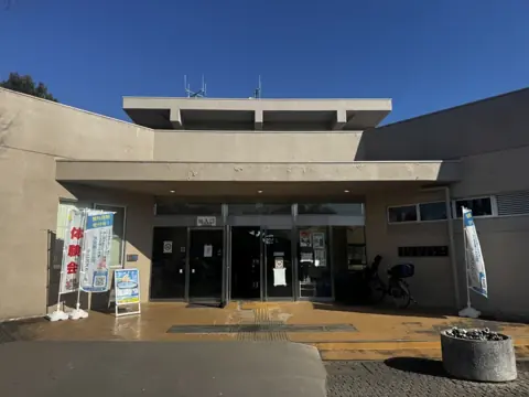 大宮第二公園 管理センター入口