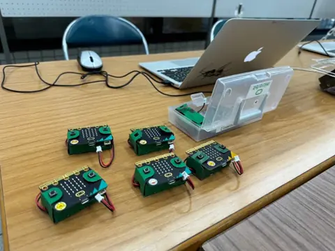 デジタルを使った学びの体験