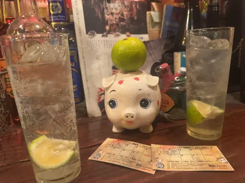 カボスを使ったドリンク