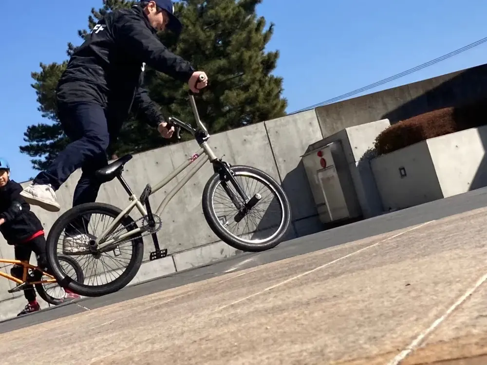 BMXの体験・活動風景